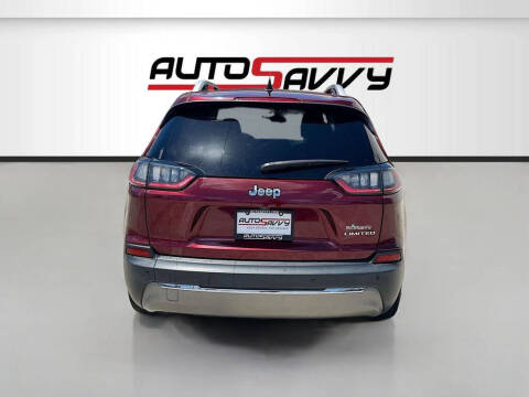 2020 Jeep Cherokee Limited