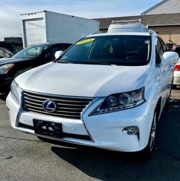 2015 Lexus RX 450h for sale at Nelsons Auto Specialists in New Bedford MA