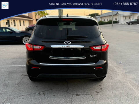 2014 Infiniti QX60