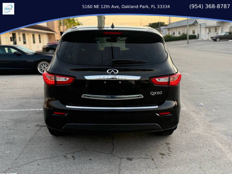 2014 Infiniti QX60