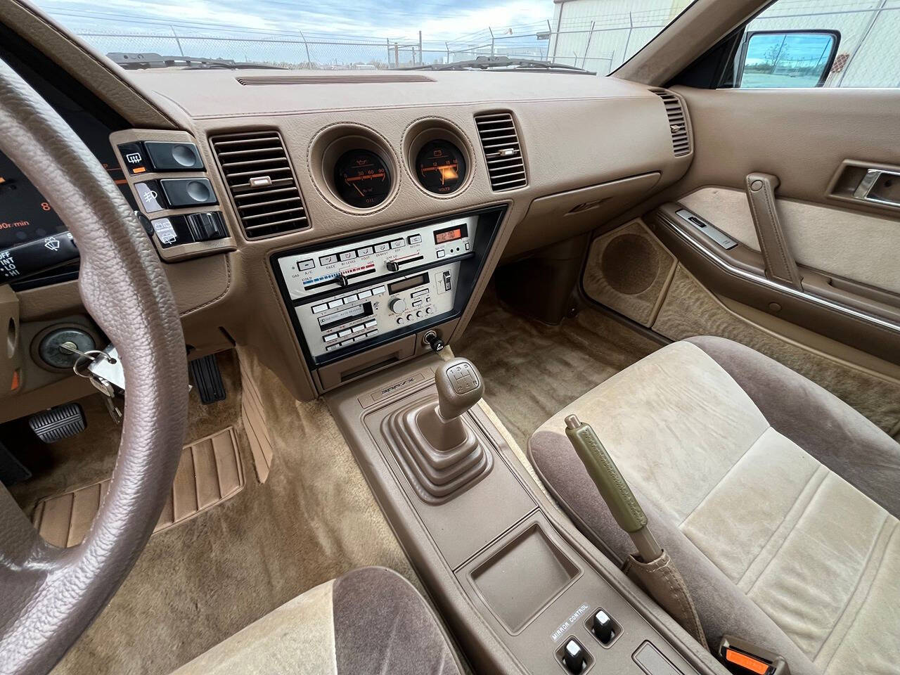 1984 Nissan 300ZX for sale at Carnival Car Company in Victoria, TX