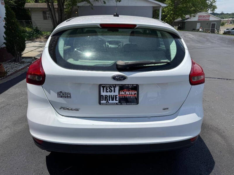 2017 Ford Focus SE
