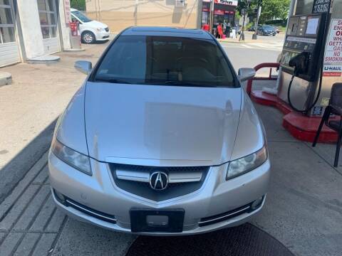 2008 Acura TL for sale at Rosy Car Sales in Roslindale MA