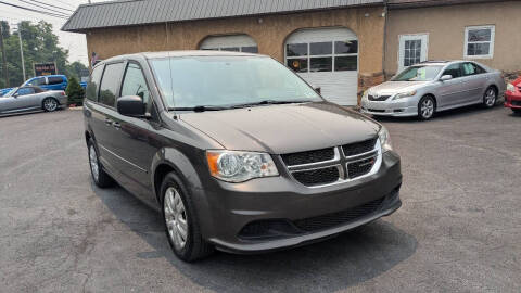 2017 Dodge Grand Caravan