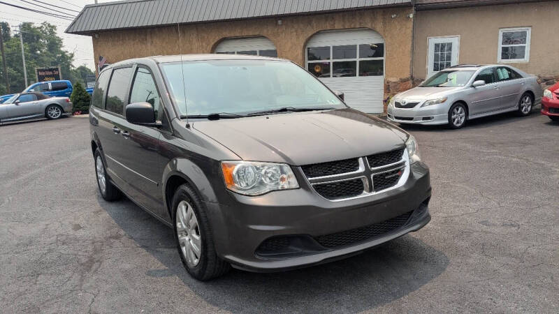 2017 Dodge Grand Caravan SE