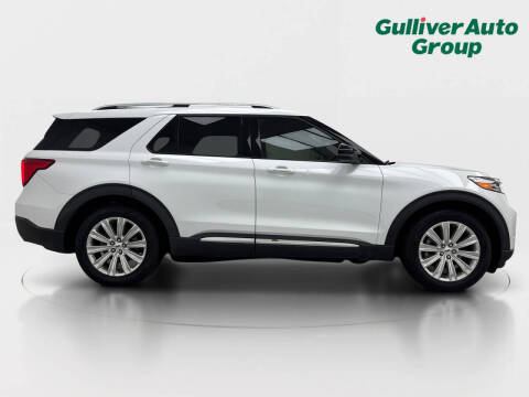 2020 Ford Explorer Limited