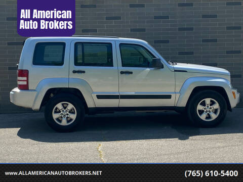 2011 Jeep Liberty for sale at All American Auto Brokers in Chesterfield IN