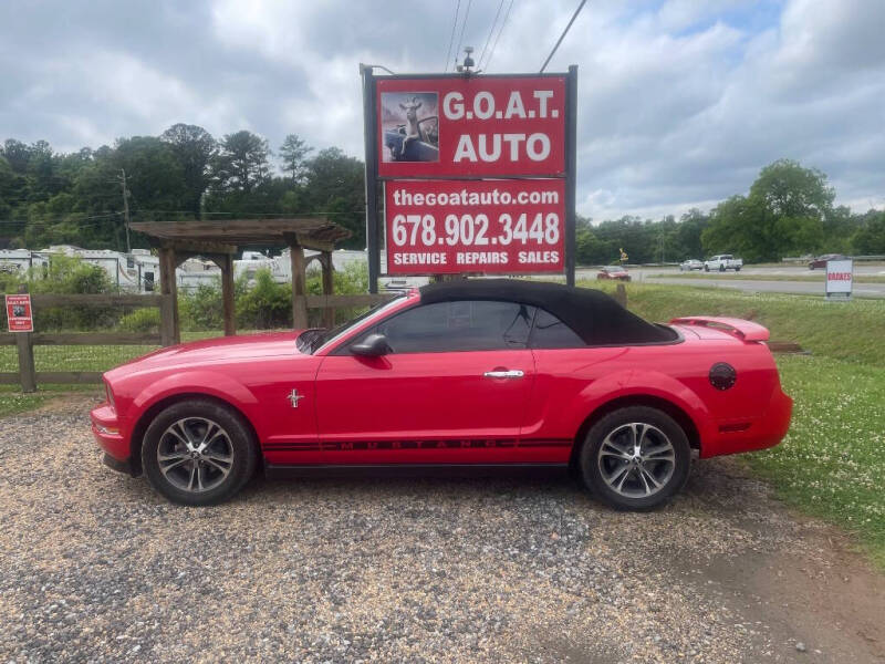 2008 Ford Mustang