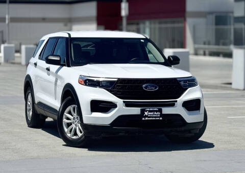 2020 Ford Explorer