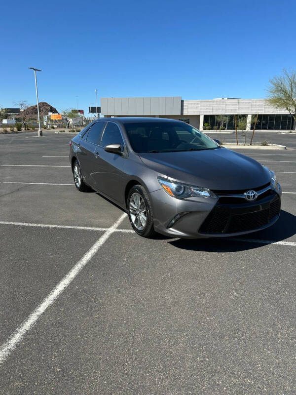 2015 Toyota Camry for sale at NICE CAR AUTO SALES, LLC in Tempe AZ
