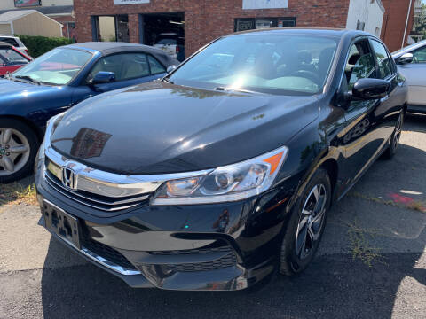 2017 Honda Accord for sale at M & C AUTO SALES in Roselle NJ