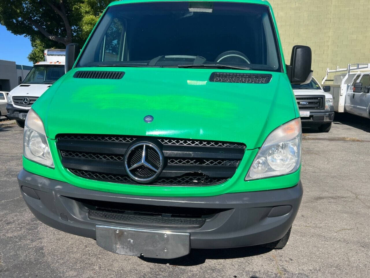 2012 Mercedes-Benz Sprinter for sale at K&F Auto in Campbell, CA