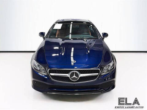 2018 Mercedes-Benz E-Class E 400