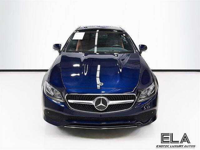 2018 Mercedes-Benz E-Class E 400