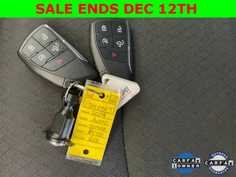 2024 GMC Sierra 1500 Elevation