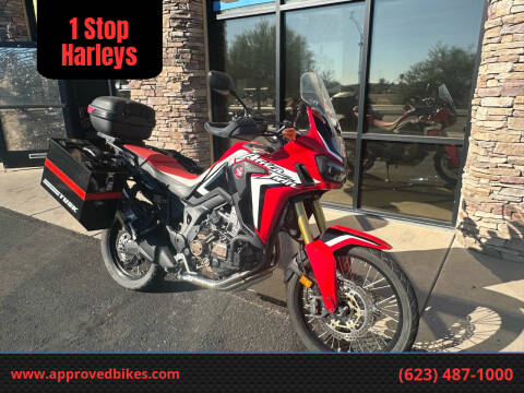 2017 Honda African Twin  for sale at 1 Stop Harleys in Peoria AZ
