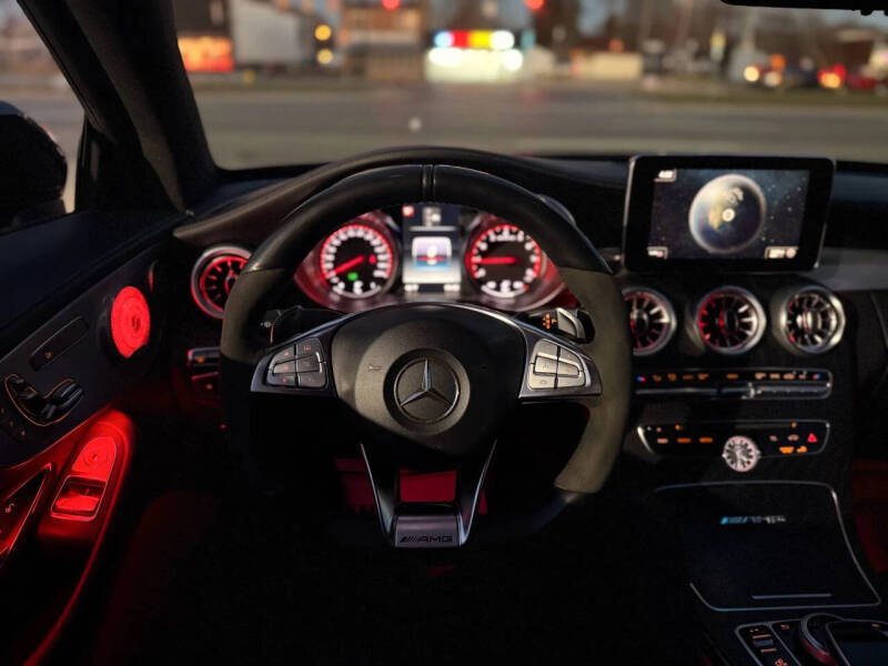 2017 Mercedes-Benz C-Class AMG C 63 S