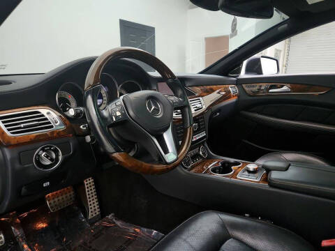 2014 Mercedes-Benz CLS CLS 550