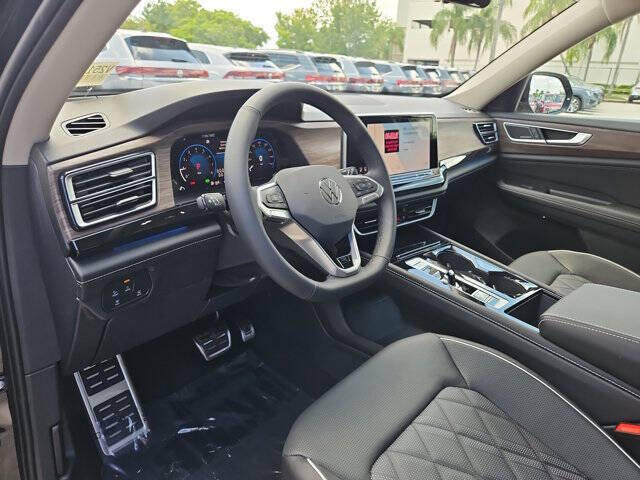 2025 Volkswagen Atlas SEL Premium R-Line 4Motion