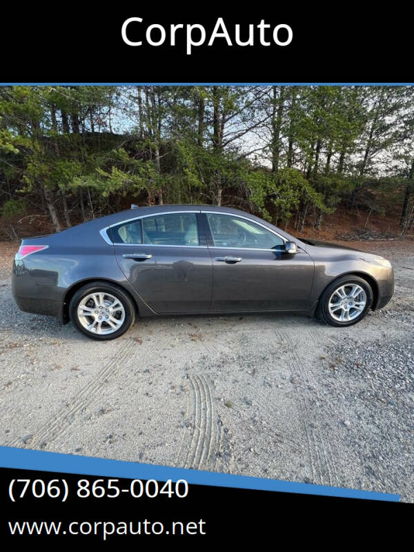 2010 Acura TL for sale at CorpAuto in Cleveland GA