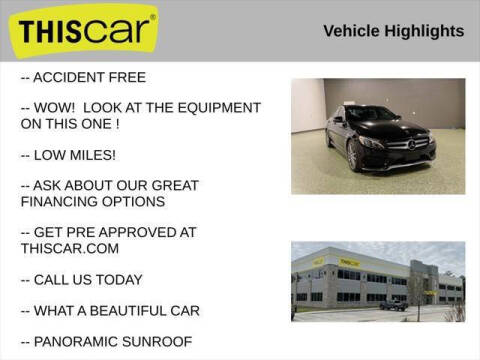 2018 Mercedes-Benz C-Class C 300