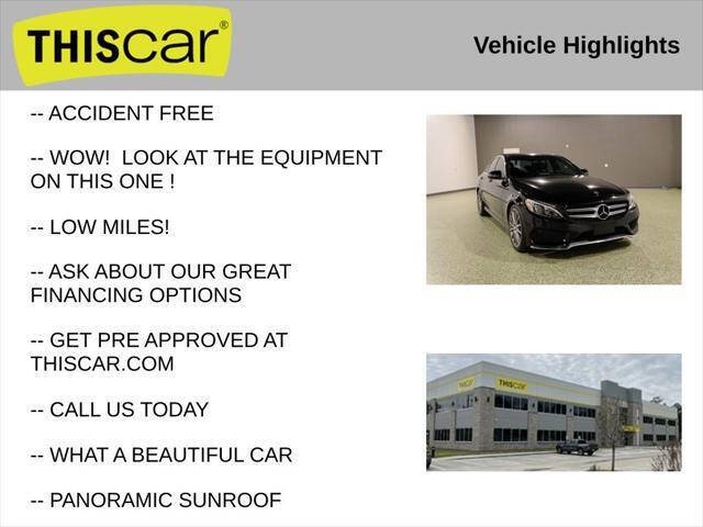 2018 Mercedes-Benz C-Class C 300