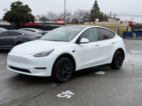 2021 Tesla Model Y for sale at Eco Drive USA in Rancho Cordova CA