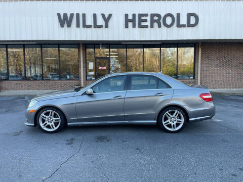 2013 Mercedes-Benz E-Class for sale at Willy Herold Automotive in Columbus GA