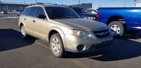 2009 Subaru Outback for sale at KHAN'S AUTO LLC in Worland WY