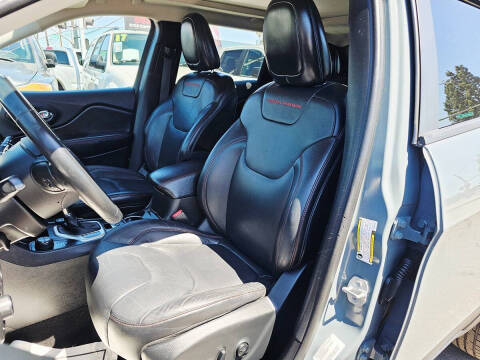 2014 Jeep Cherokee Trailhawk