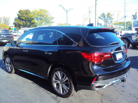 2018 Acura MDX SH-AWD w/Tech