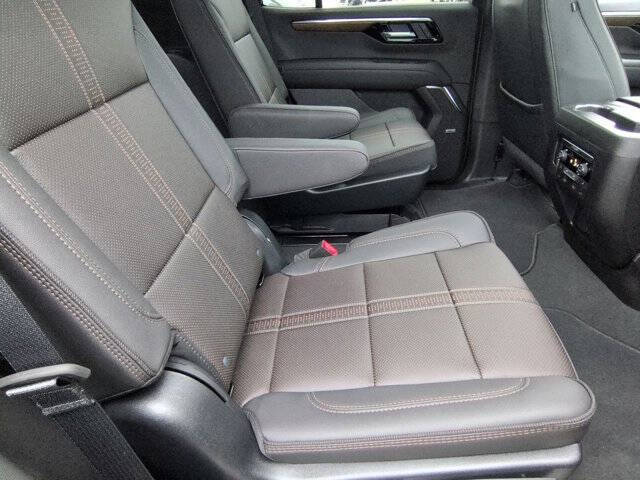 2025 Chevrolet Tahoe High Country