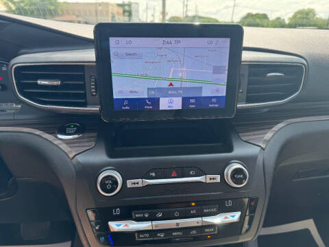 2020 Ford Explorer Limited
