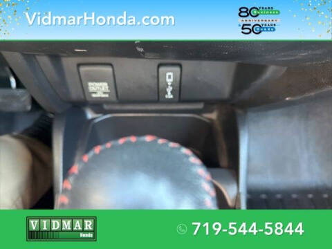2018 Honda Fit Sport w/Honda Sensing