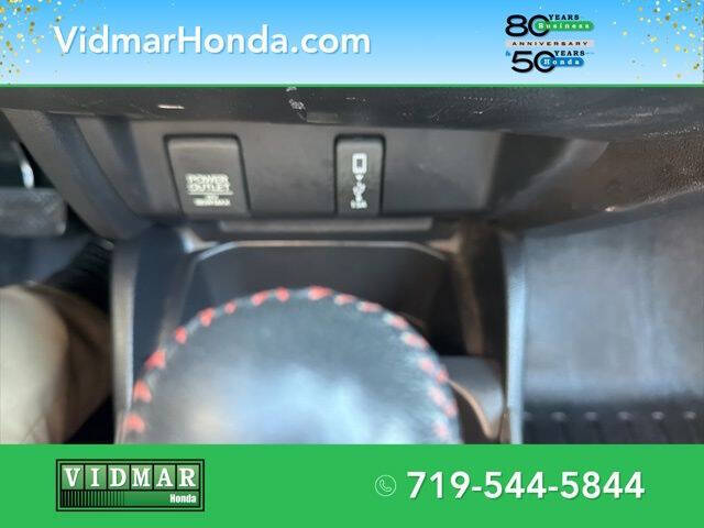 2018 Honda Fit Sport w/Honda Sensing