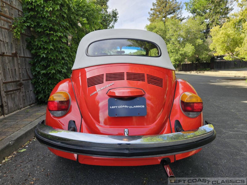 1979 Volkswagen Super Beetle