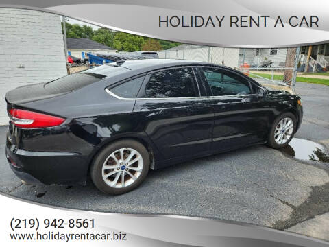 2020 Ford Fusion for sale at Holiday Rent A Car in Hobart IN