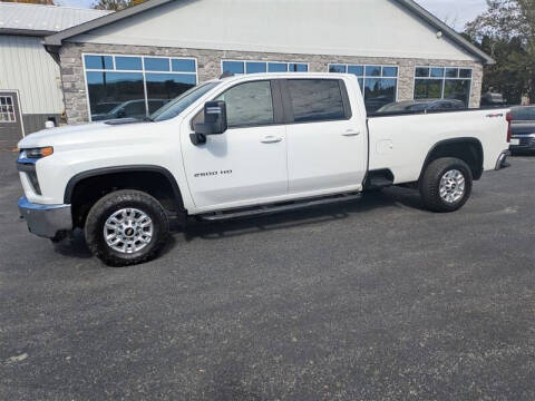 2021 Chevrolet Silverado 2500HD