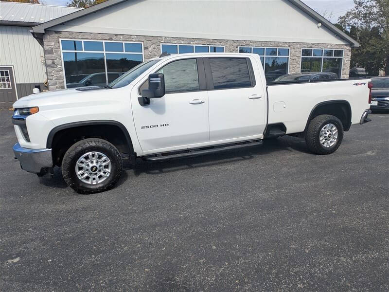 2021 Chevrolet Silverado 2500HD
