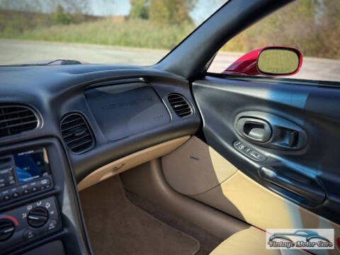 2000 Chevrolet Corvette