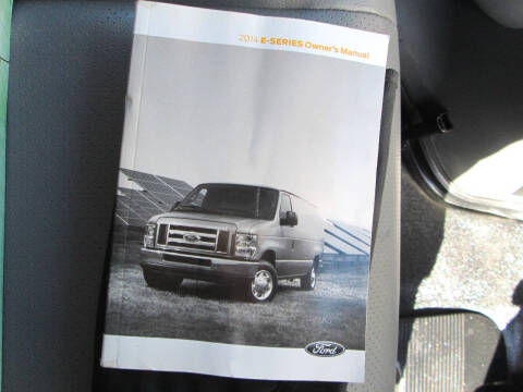 2014 Ford E-Series E-150