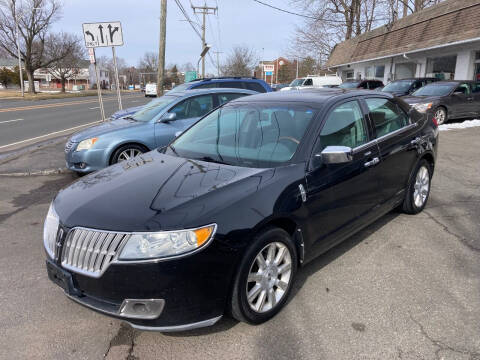 2010 Lincoln MKZ for sale at ENFIELD STREET AUTO SALES in Enfield CT