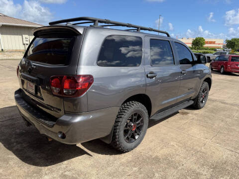 2021 Toyota Sequoia TRD Pro