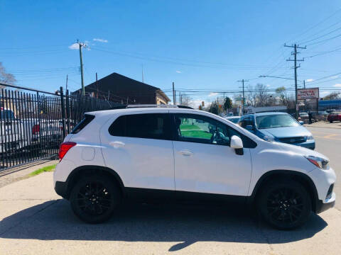 2022 Chevrolet Trax LT