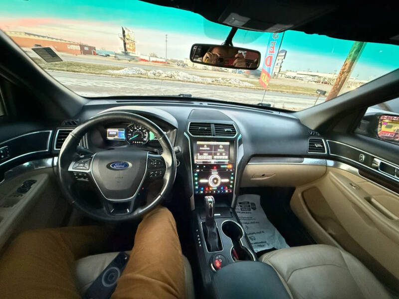 2016 Ford Explorer Limited