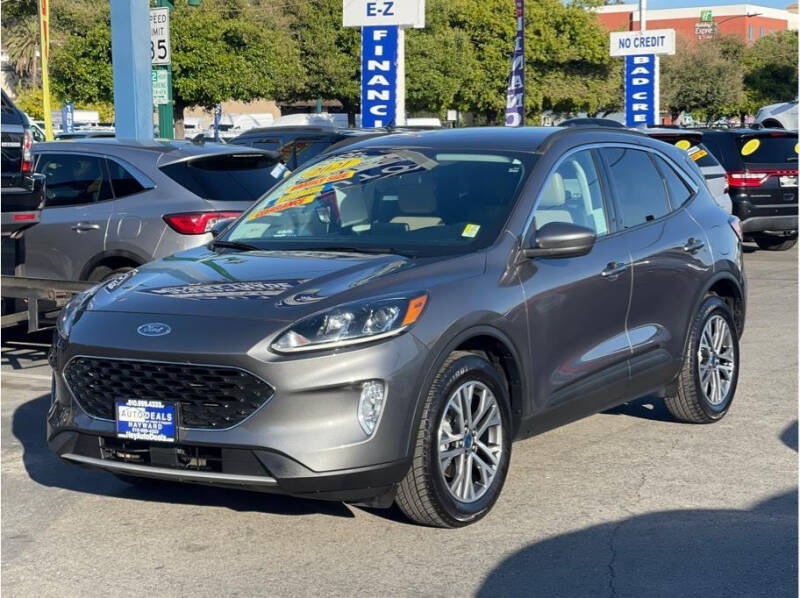 2021 Ford Escape Hybrid for sale at AutoDeals in Daly City CA