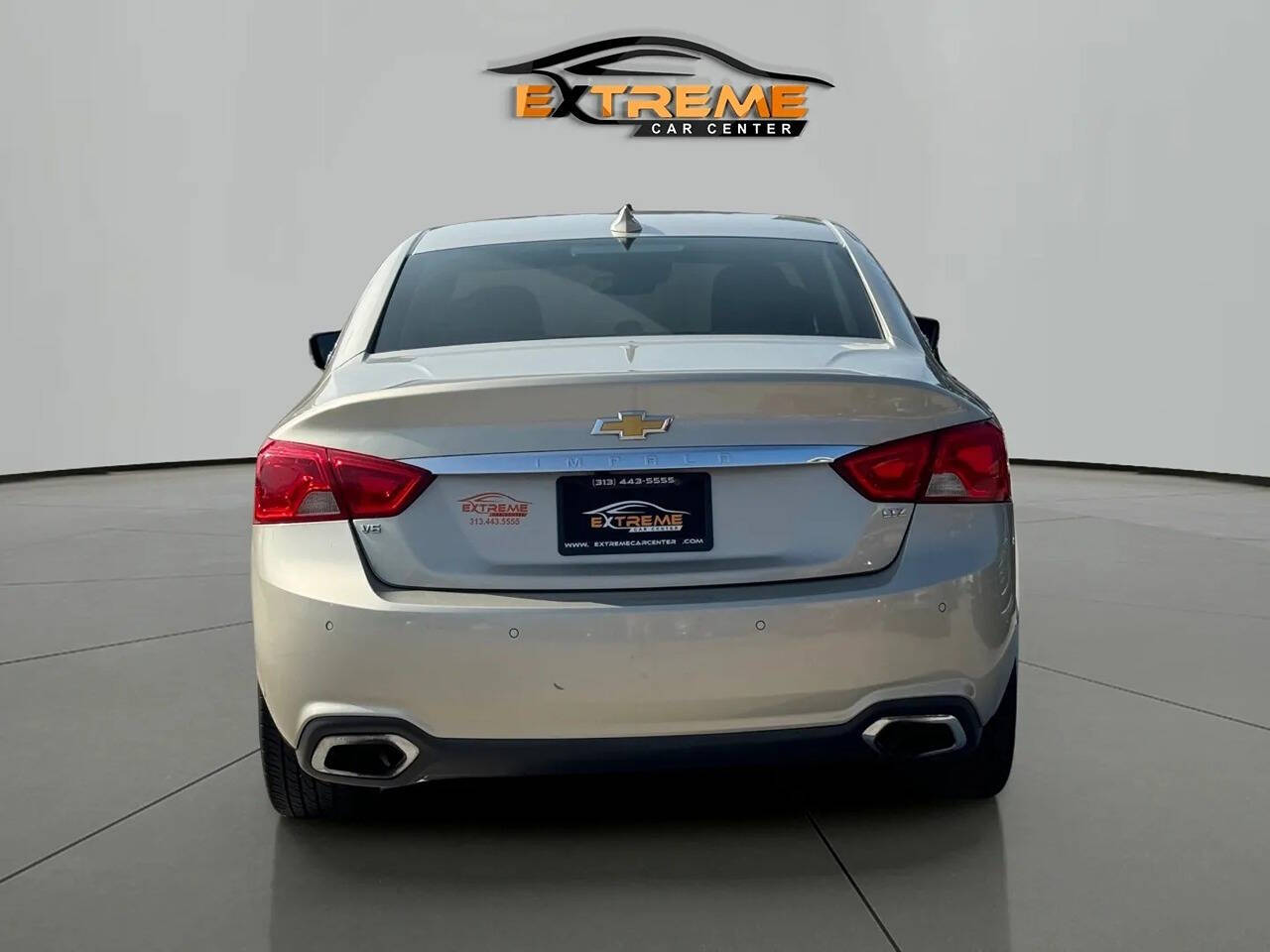 2015 Chevrolet Impala for sale at Extreme Car Center in Detroit, MI