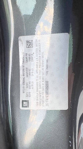 2014 Chevrolet Camaro LS