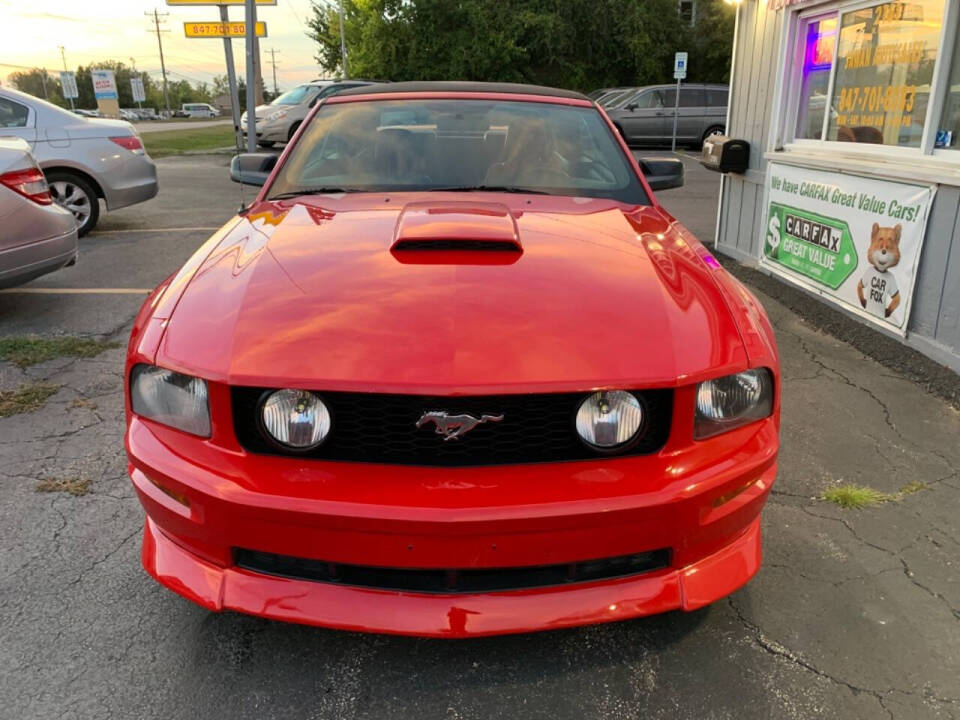 2005 Ford Mustang for sale at Sawan Auto Sales Inc in Palatine, IL