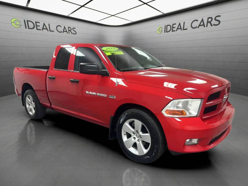 2012 RAM 1500